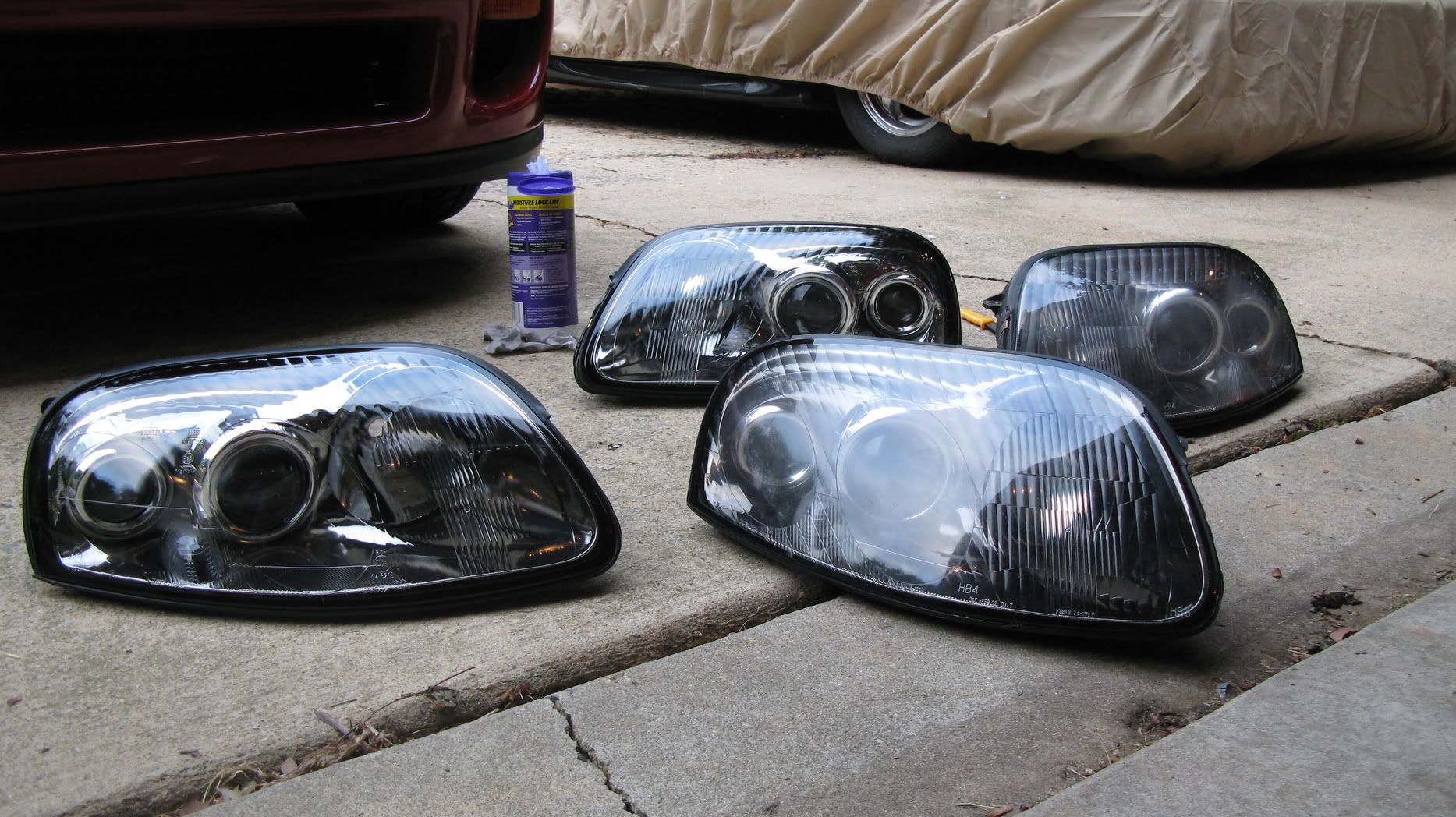 New Glass Headlights Supra Forums
